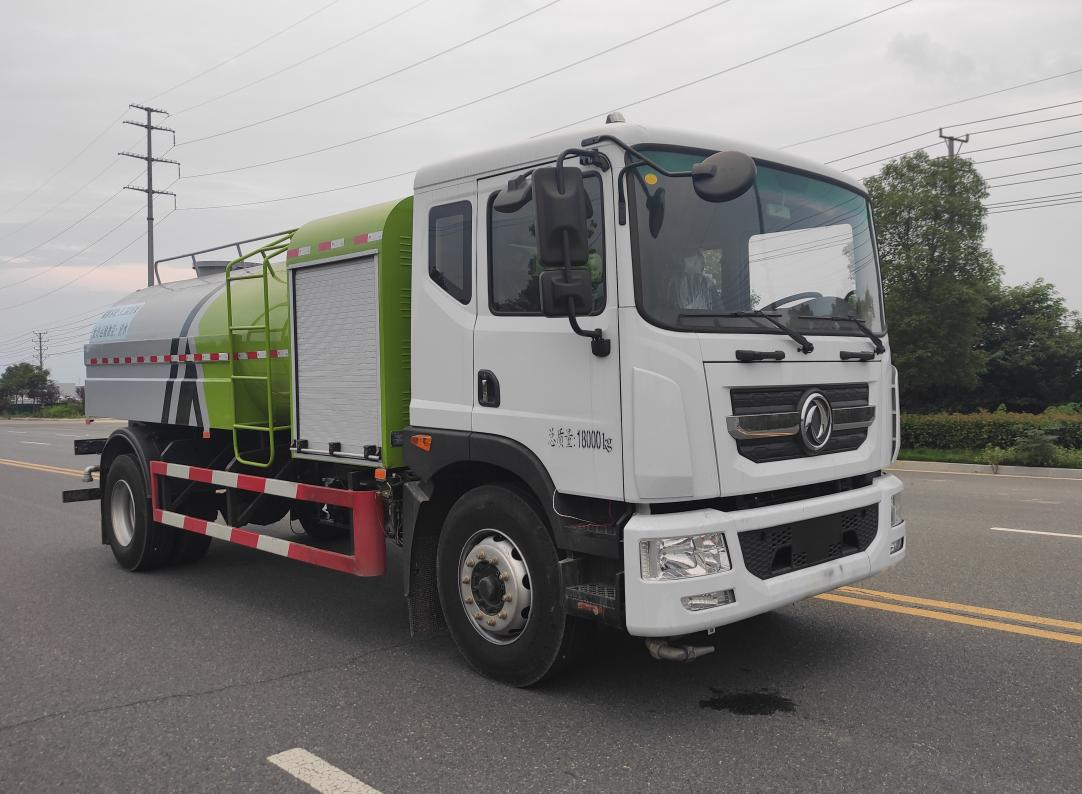 東風(fēng)純電動(dòng)灑水車12立方